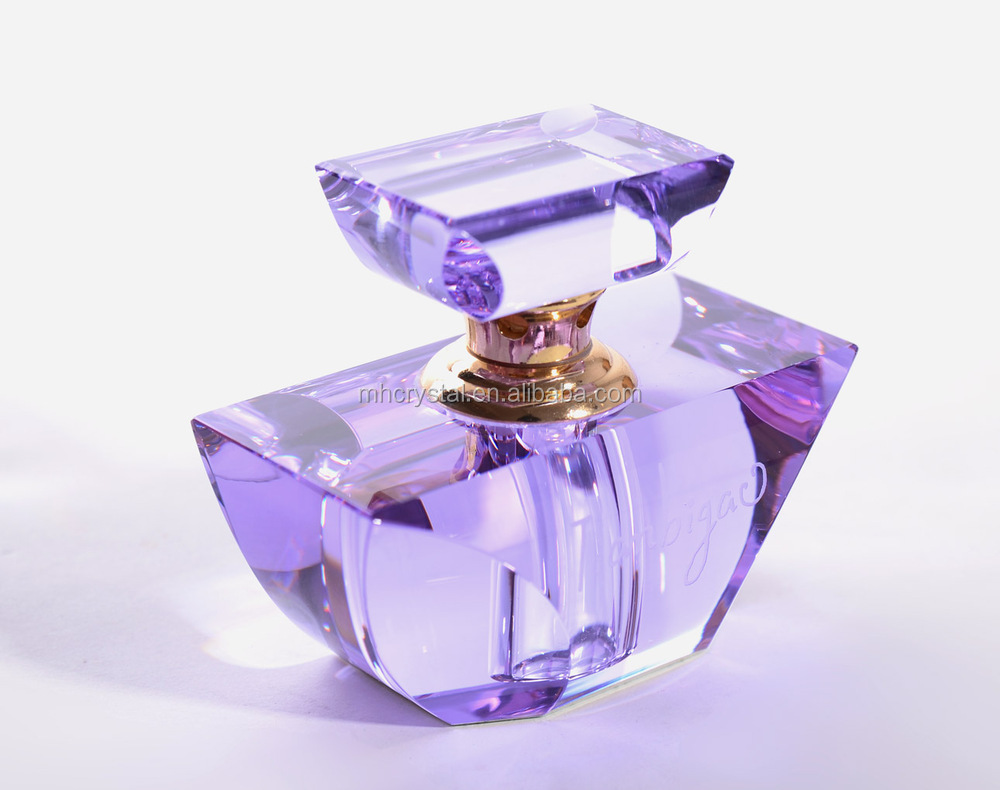 Source 5ml lovely crystal perfume bottle for wedding gifts on m.