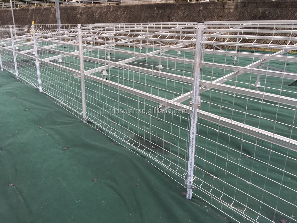 Q235 metal galvanizado malla de alambre de hierro paneles de la ...