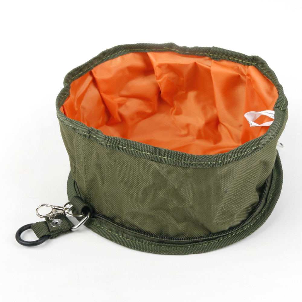 Wholesale Folding Portable Collapsible Travel Dog Bowl