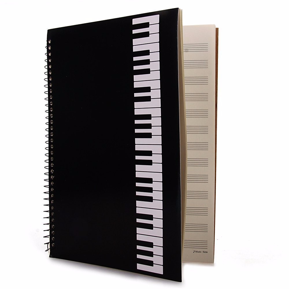 Custom Print Music Composition Notebook Buy Custom Print Notebook