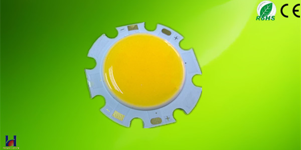 White Color Round Shape 7W Cob LED Downlight