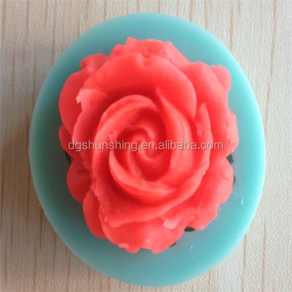 3D silicone Soap Mold for cake decorating