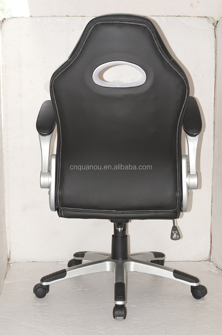 スライバレーシングチェア調節可能なアームチェアオフィス家具ファブリックqo-8920バケットシートチェア問屋・仕入れ・卸・卸売り