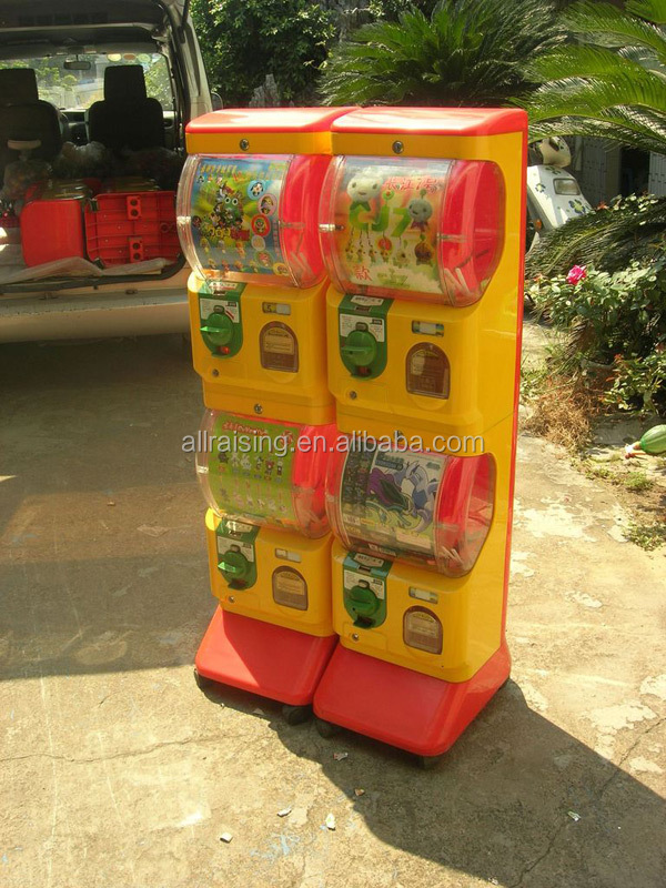 New Type Durable Chocolate Egg With Toy Vending Machine