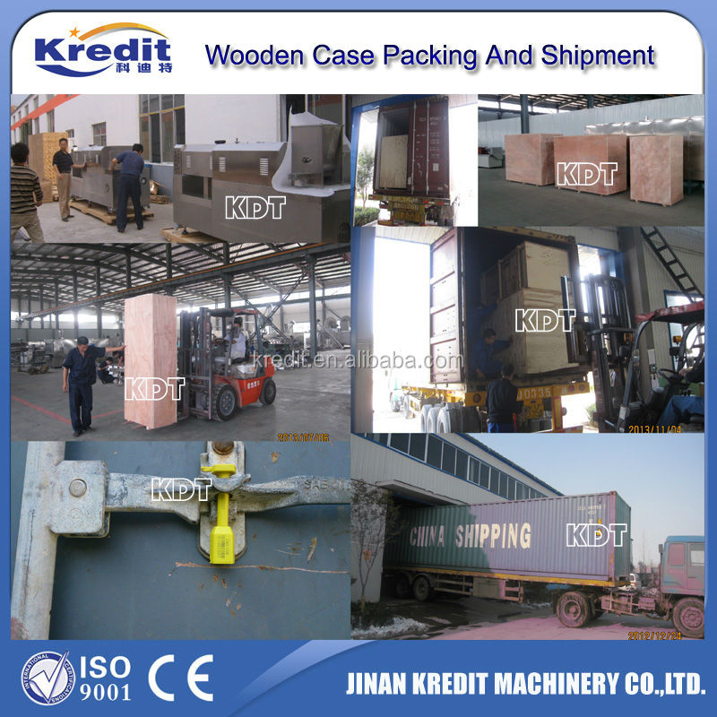 High Quality Bread Crumb extrusion food Processing Line