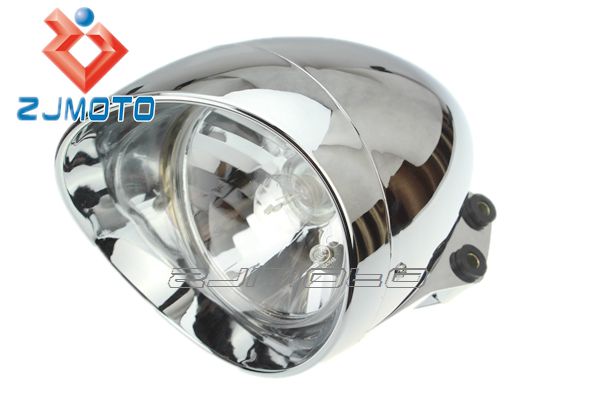 Противотуманные led фары на мотоцикл Honda VTX