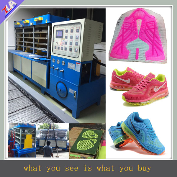 靴の材料マシンkpu熱い販売、 スポーツの靴製造機問屋・仕入れ・卸・卸売り