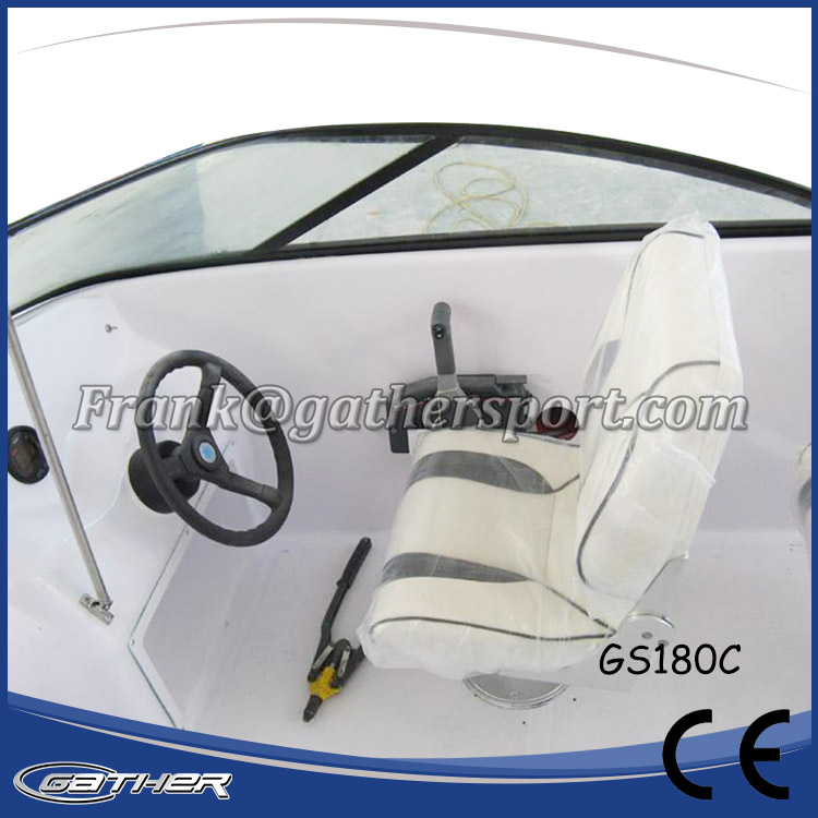 GATHER 5.5M FIBERGLASS SPORT BOAT GS180C-014