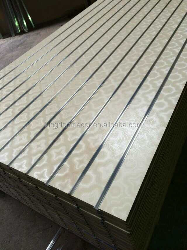 15ミリメートル3d slatwall使用用スーパーマーケット 問屋・仕入れ・卸・卸売り