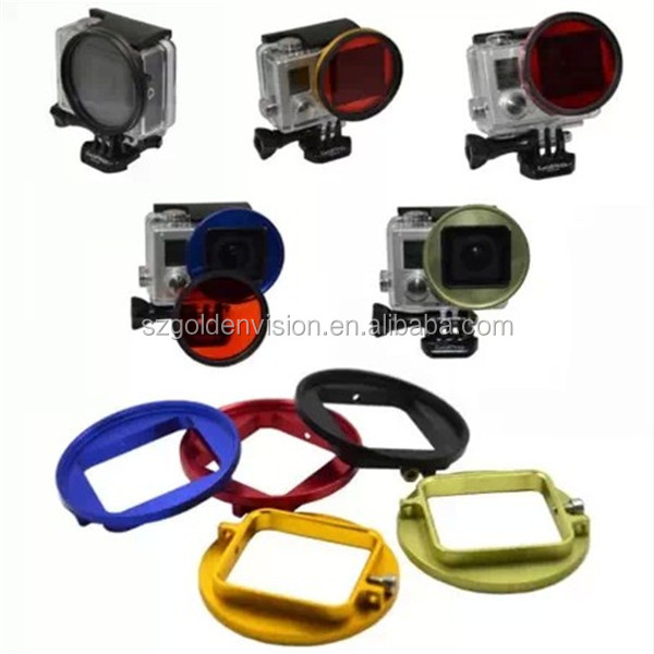 高品質のカメラの付属品52mmgopro用レンズアダプターリング仕入れ・メーカー・工場