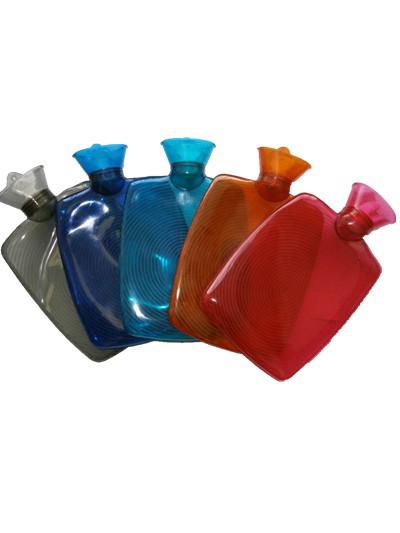 Bs標準のカスタマイズされた1970:2012青丸形のpvcボトル千ミリリットル透明なお湯で/bag( 27*21cm/0.25kgs)問屋・仕入れ・卸・卸売り