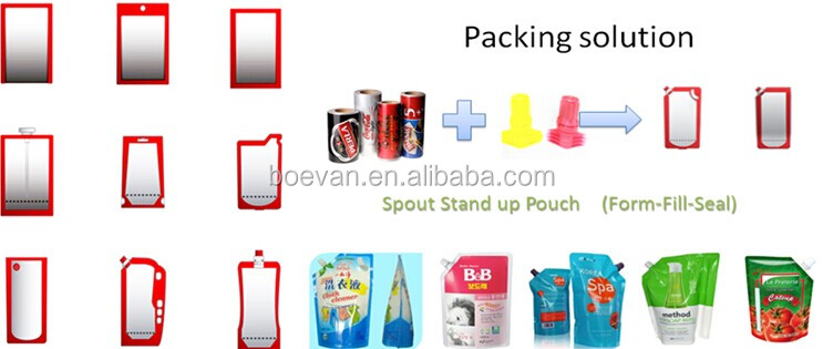 Hot-sale durable good quality uht milk packing machine