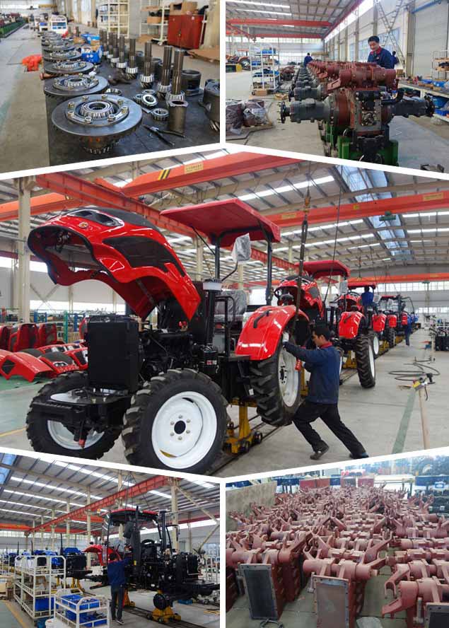 有名なブランドqln55455hp4wd中国安い農場トラクター販売のための仕入れ・メーカー・工場