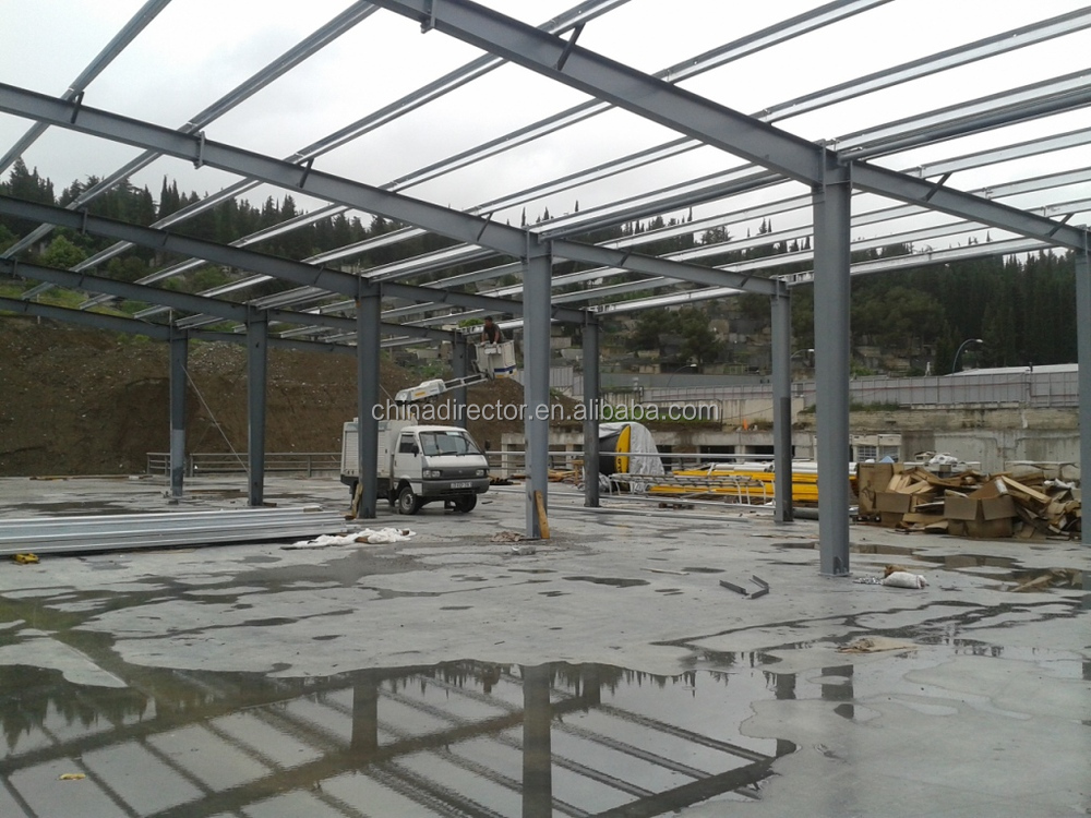 ... high quality steel frame workshop shed structural application design