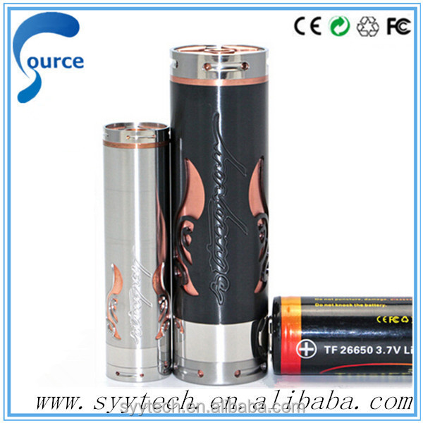 Full Mechanical Mod Stingray X Mod Clone Mechanical Stingray X Mod Made by china factory SYYTECH