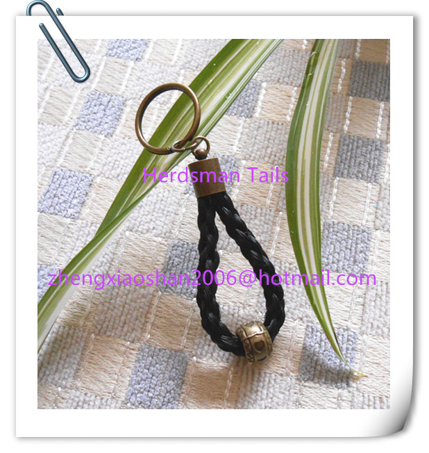 Horse hair keychian-8