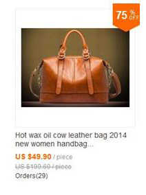 2014 Fashion Printing Shoulder Bag Vintage Women Handbag Luxury Women