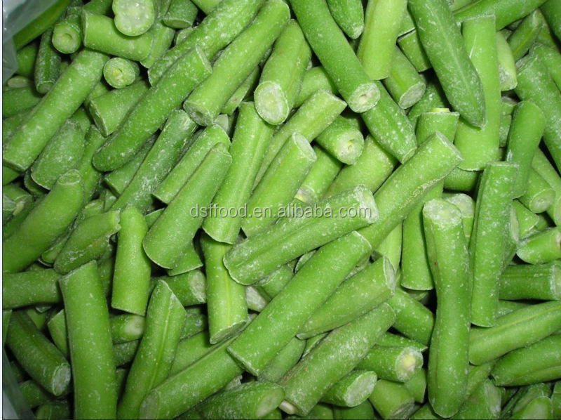 Frozen cut green beans