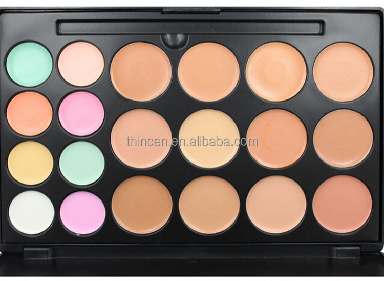 フェイスクリームメイクアップパレット20色contour+brushコンシーラー化粧品のツールセット 問屋・仕入れ・卸・卸売り