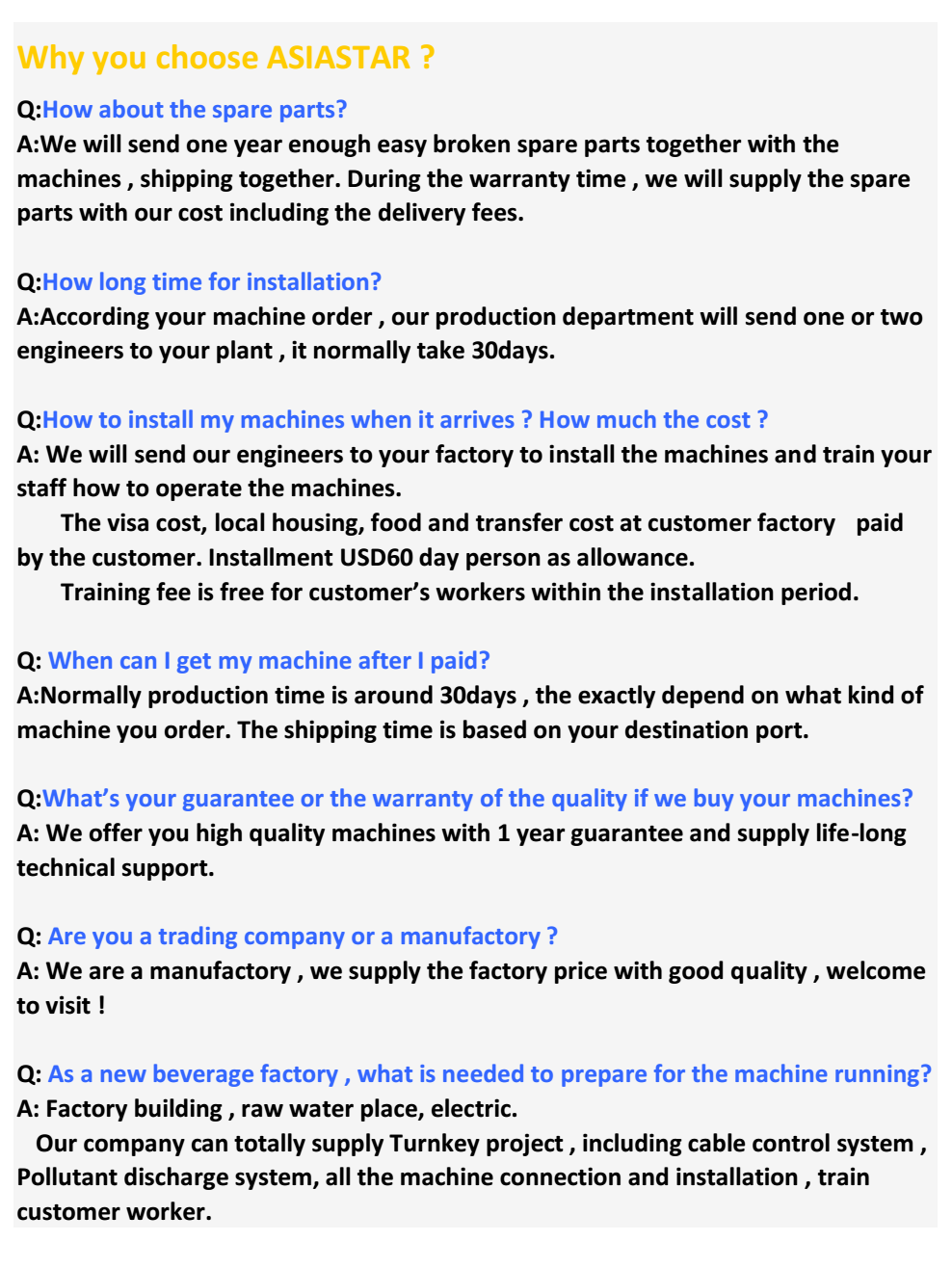 FAQ