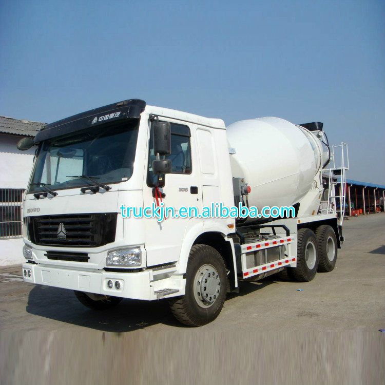 concrete mixing tank truck
