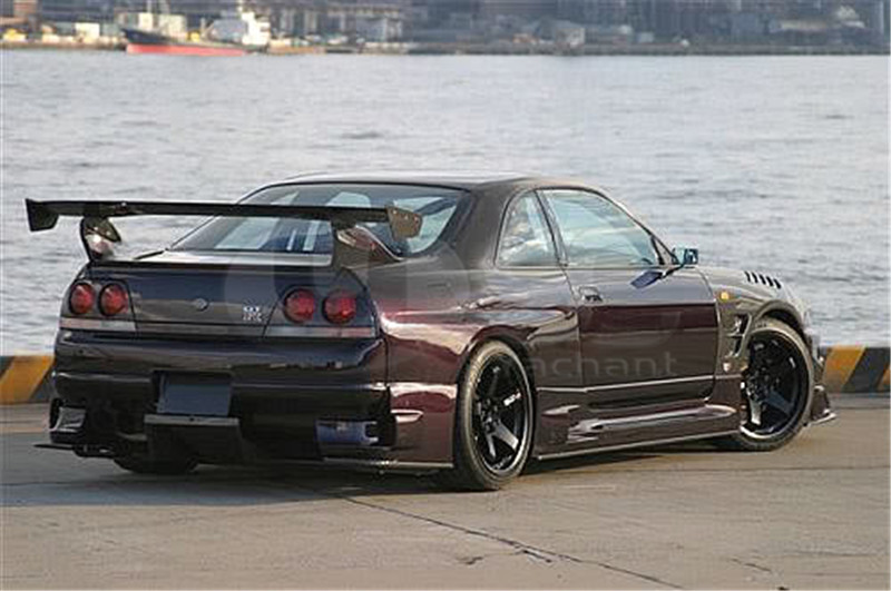 1995-1998 Nissan Skyline R33 GTR GTS Bee-R Style GT Spoiler CF (9).jpg