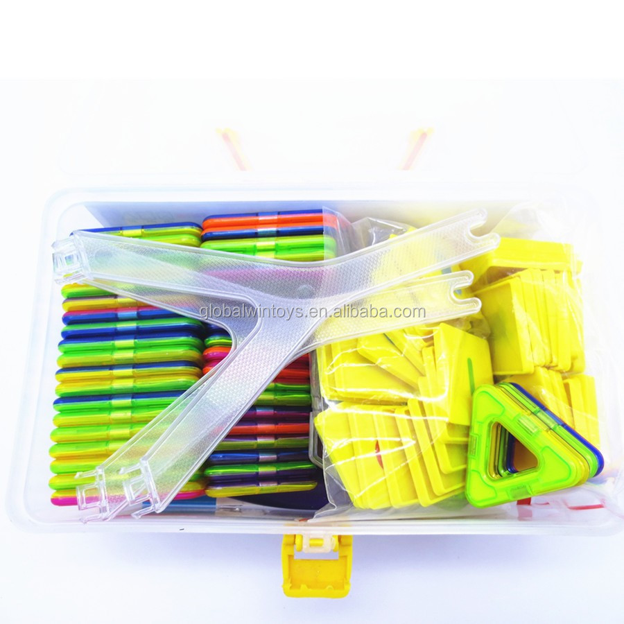 NEW Coloful Blocks for Children Development Magnetic Toy tiles,TOTAL 73 Pieces.jpg