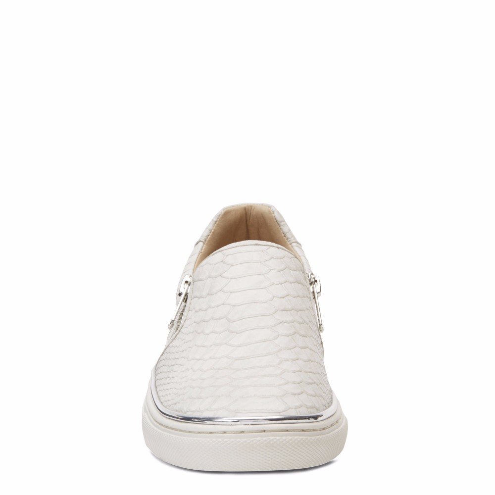 Olzsn 03安いホット販売最新スタイル女性ヘビスリップオンフラットスニーカー靴仕入れ・メーカー・工場