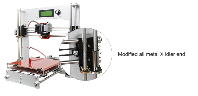 Geeetechプロフェッショナル3dプリンタアルミprusa i3は発売中仕入れ・メーカー・工場