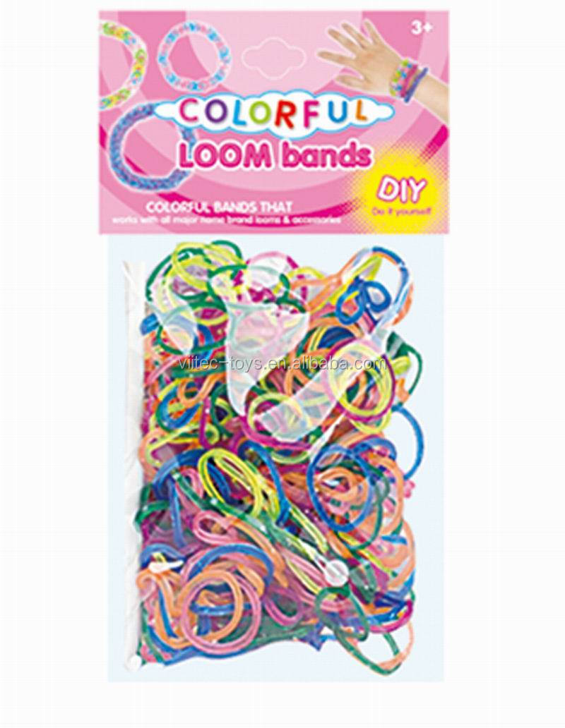 ・カラフルなloomband63662#girlsジュエリー問屋・仕入れ・卸・卸売り