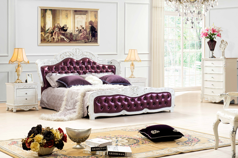 Kb019 alibaba français bedroom furniture set/italien classique ... Chambre a coucher moderne italienne