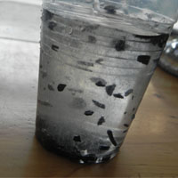 Factory supply coconut shell based/coal based industrial activated carbon water filter