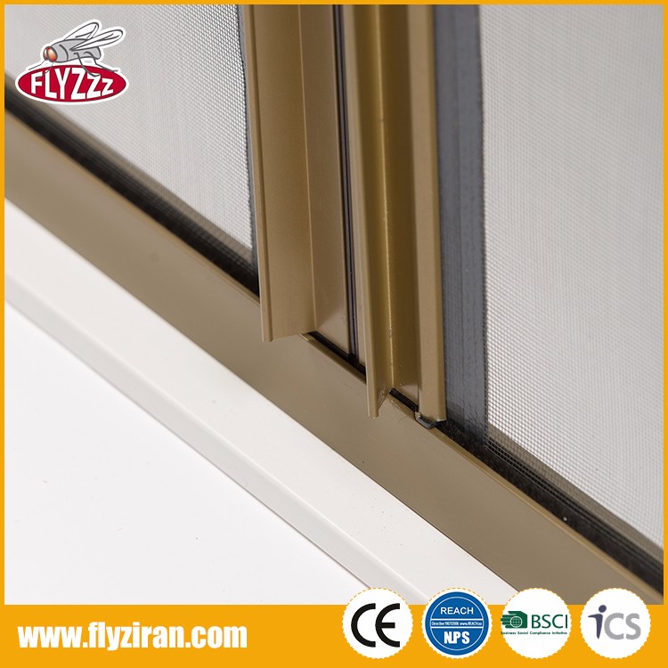 Wholesale custom size diy aluminium garage rolling sliding screen door