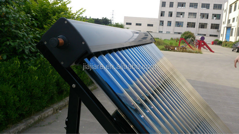 ce、 太陽keymark欧州温水を販売承認されたスプリットヒートパイプ太陽熱温水器問屋・仕入れ・卸・卸売り