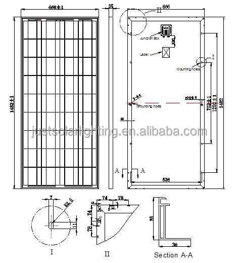 強化ガラスのラミネートポリ結晶太陽電池パネル18v/135w140w150w145ワット仕入れ・メーカー・工場