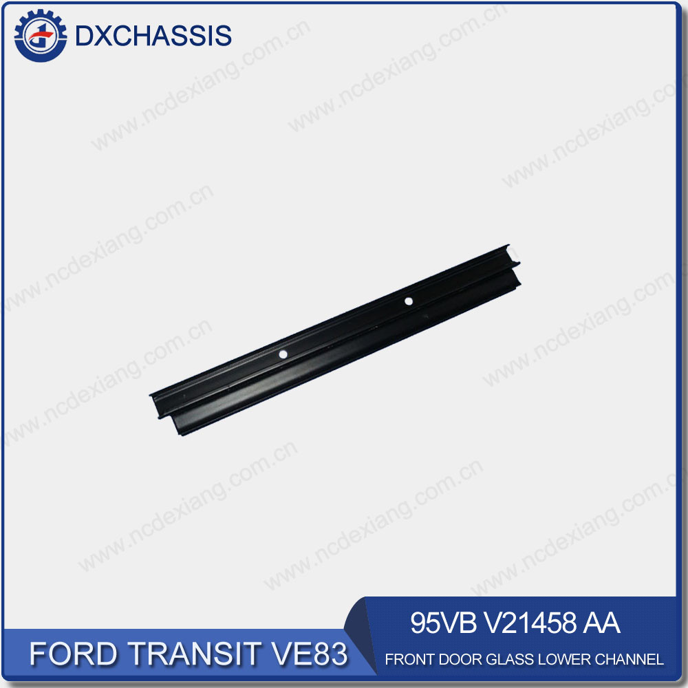 FORD TRANSIT VE83 95VB V21458 AA   FRONT DOOR GLASS LOWER CHANNEL.jpg