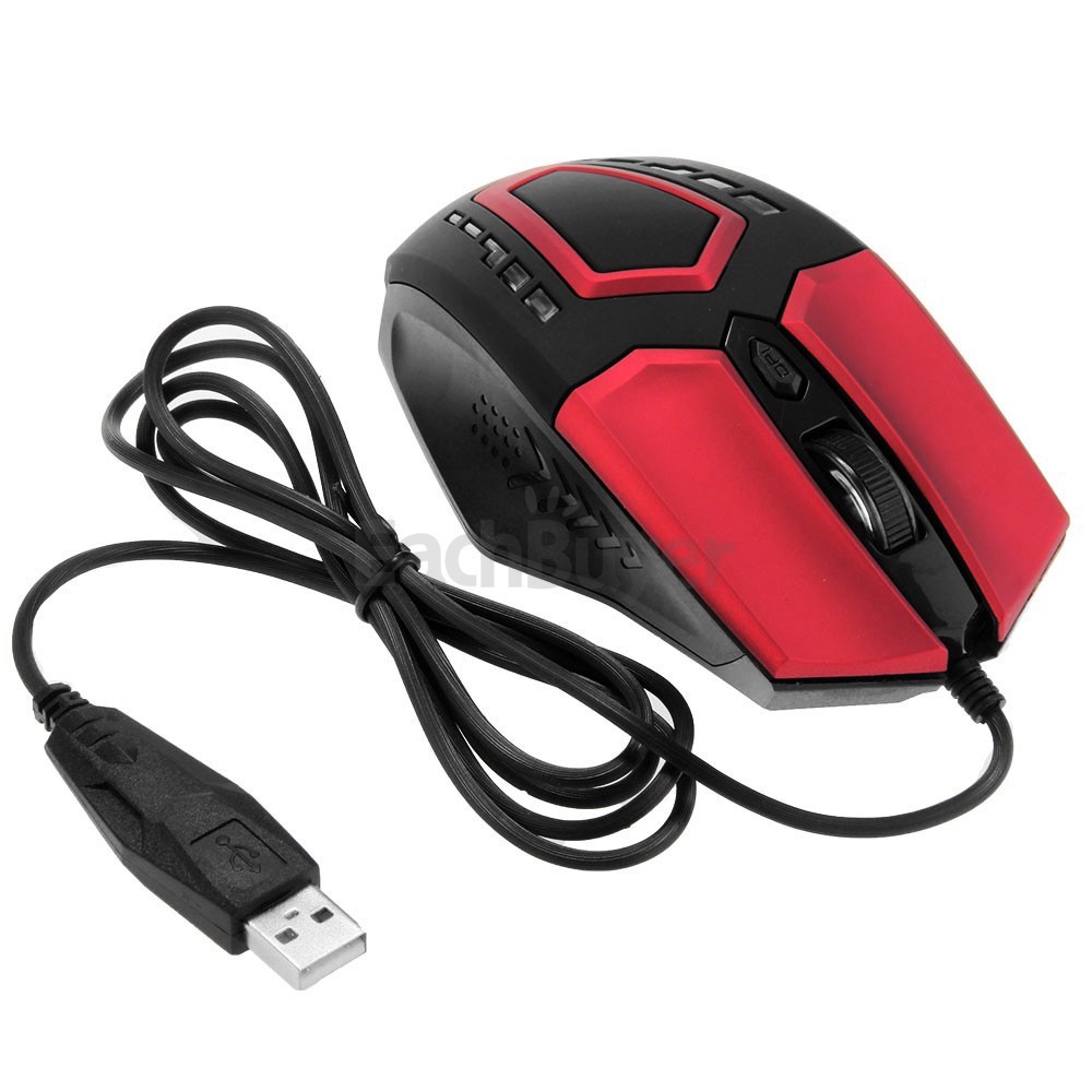 Купить новый оригинальный бренд 2400 dpi 6d оптических игровой мыши ...