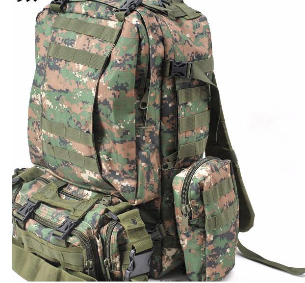 戦術的な軍事迷彩柄のバックパック防水ハイキングのバックパック防水旅行用バックパック仕入れ・メーカー・工場