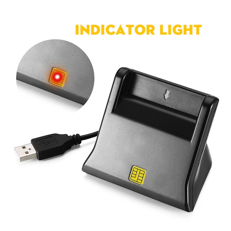 Multifunctional Smart Debit Card Reader and Writer with SIM card adapter