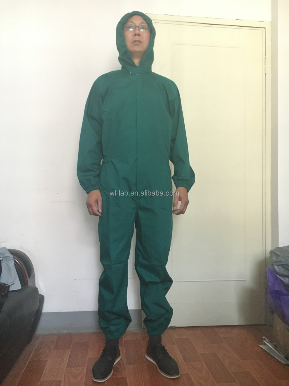 Green coverall