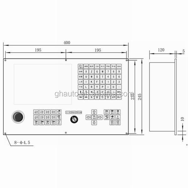 強力な2軸cnc制御システムでusb + plc機能仕入れ・メーカー・工場