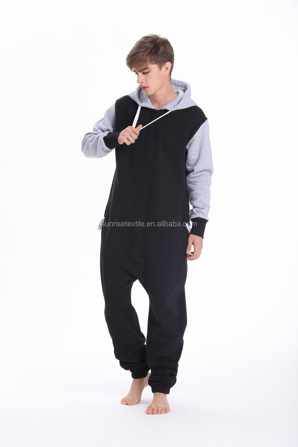 カスタム大人onesie長袖ジャンプスーツ仕入れ・メーカー・工場