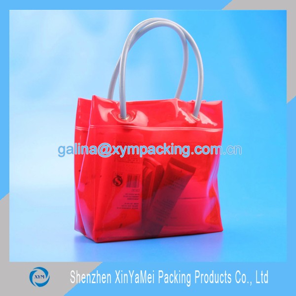 cotton coated pvc shopping bag