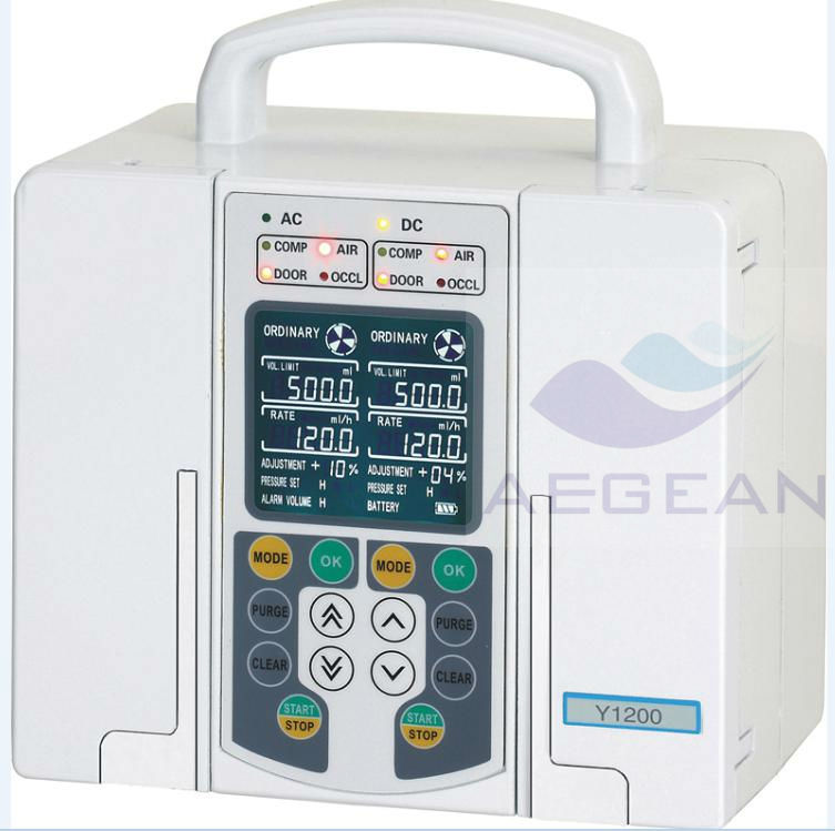 Ceisoag-xb-y1200病院icu部屋の電気二重チャネルの輸液ポンプ問屋・仕入れ・卸・卸売り