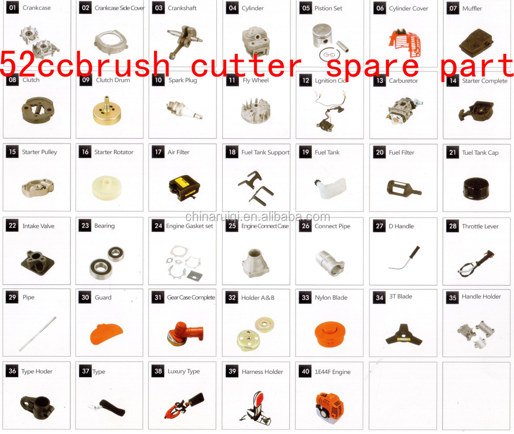 52CC brush cutter
