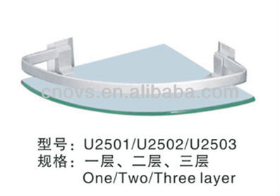 foshan bathroom corner shelf rack U2501