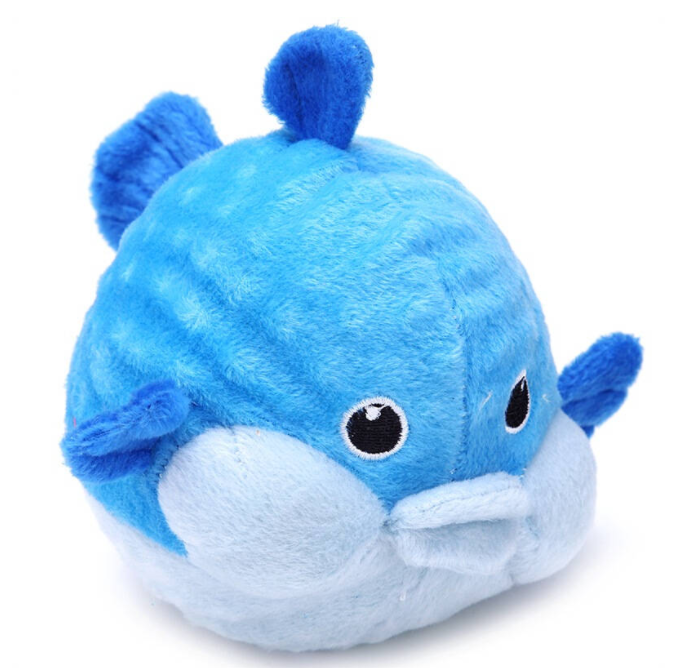 puffer fish toy plush