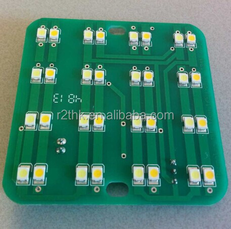 Ul・rohs深センpcb( a) デザイン94v02835uv光のチューブsmdledt8tube9.5wpcb基板アセンブリ仕入れ・メーカー・工場
