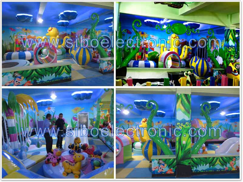 Mcdonald Avec Aire De Jeux Interieur Top qualité 2015 populaire. commerciaux. escalade, enfants aire de jeux