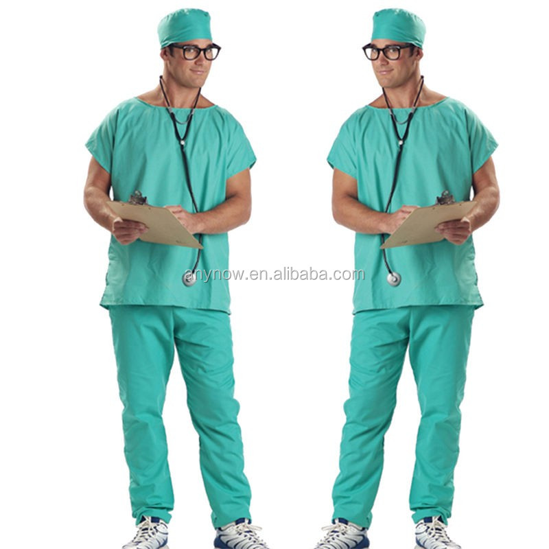 セクシーなドクターガウン病院医療外科制服衣装のため男性仕入れ・メーカー・工場